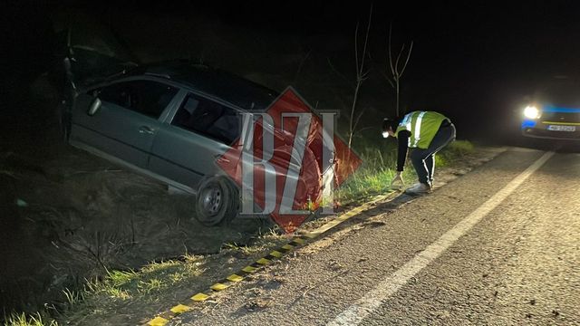 Accident rutier în județul Iași. Șoferul a fugit de la locul incidentului