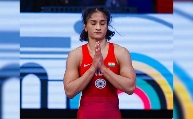 Haryana government to treat Phogat at par with an Olympic silver medallist: Chief Minister Nayab Saini