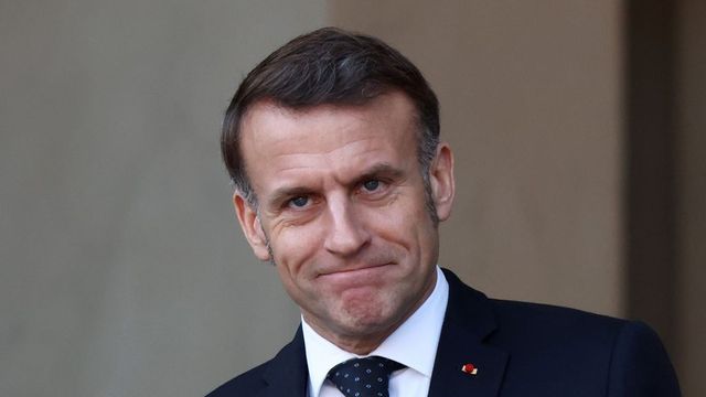 Френският президент Макрон заяви, че подкрепя нови европейски санкции срещу Русия след атаката с дрон в Лайпциг