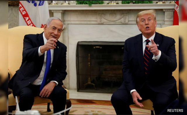 Trump, Netanyahu speak about Gaza hostage-ceasefire deal, Axios reports