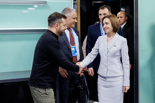 Maia Sandu deschide Conferința la Haga pentru instituirea Comisiei de Reclamații privind Ucraina