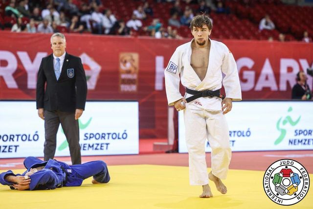Judocanul Denis Vieru a cucerit bronzul la Grand Slamul de la Budapesta