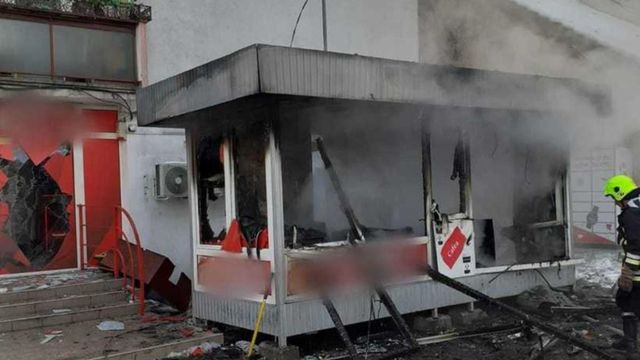 Explozie urmată de un incendiu, într-o gospodărie din Prundeni - Vâlcea