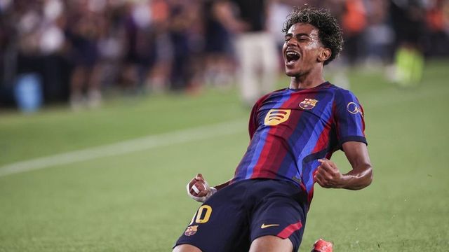 El Balón de Oro de Lamine Yamal