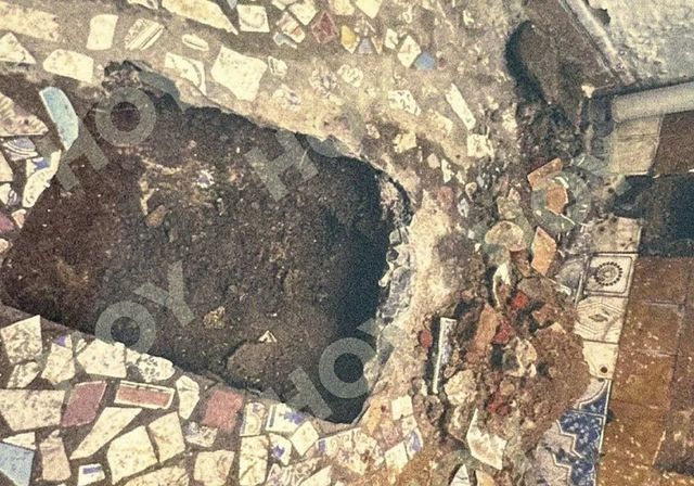 Una irregularidad en el empedrado hizo que la Guardia Civil encontrase el cuerpo de Francisca Cadenas