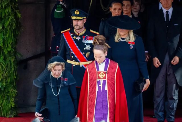 Prințesa Astrid a Norvegiei a murit la două zile după înmormântarea regelui Harald