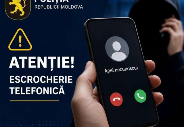 O femeie din Chișinău a rămas fără 272 000 de lei după ce a fost înșelată de falși angajați ai BNM