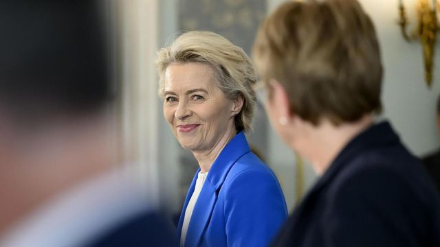 Von der Leyen, grave polmonite: annullati tutti gli impegni