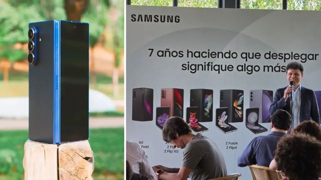 Samsung prevé un crecimiento de ventas de móviles plegables del 65% este año