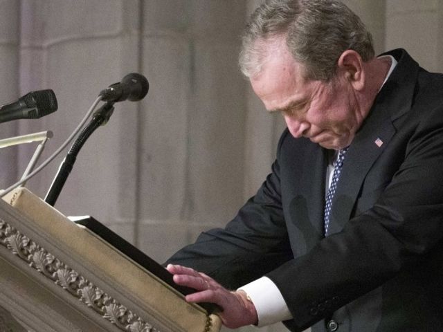 Джордж Буш сбърка Украйна с Ирак