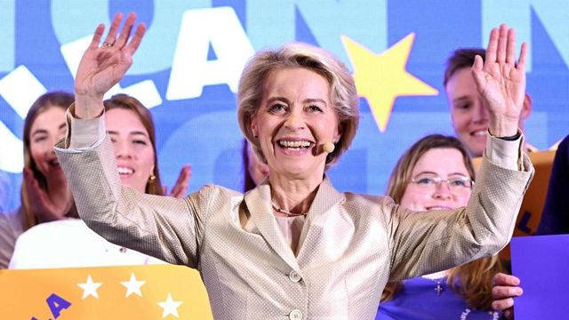 Von der Leyen gana y la ultra AfD se alza como segunda fuerza en Alemania en las elecciones europeas, según los sondeos