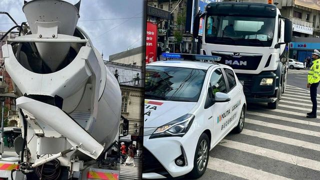 5.000 de lei amendă, pentru un șofer care a vrut să treacă cu o cifă pe Bulevardul Magheru din București