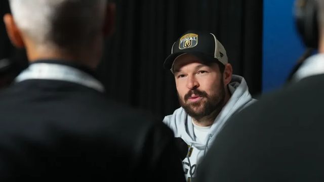 Fantastický Hertl. Český útočník rozhodl první finále Stanley Cupu