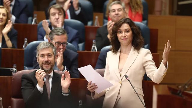 Ayuso vuelve a pedir a Sánchez que convoque elecciones tras la condena a Ábalos