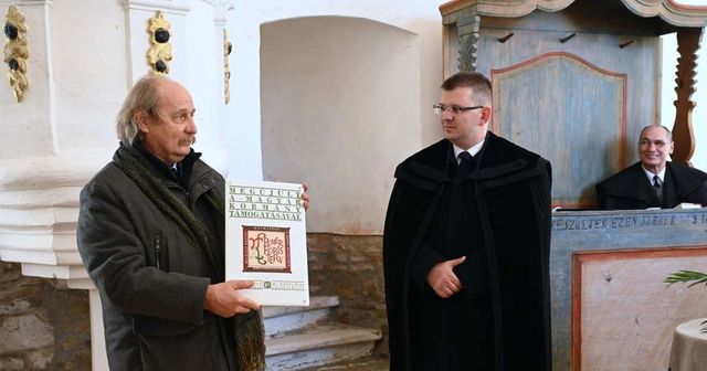 Sepsiszentkirályon átadták a magyar támogatással megújított templomot
