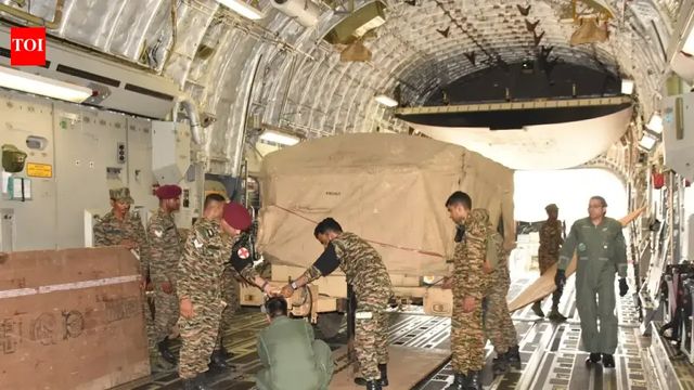 India sends army field hospital, rescue teams and relief materials to quake-hit Venezuela