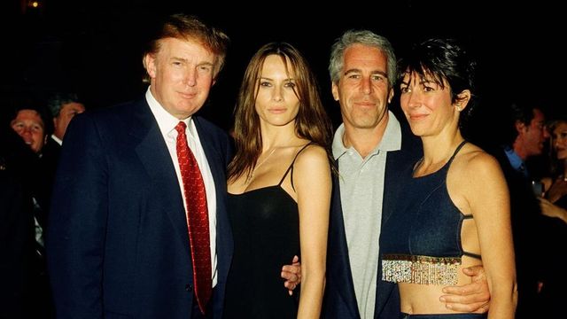 El caso Epstein acorrala a Trump