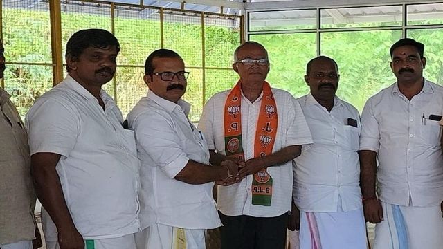 Catholic priest joins BJP, church removes him from vicar duties