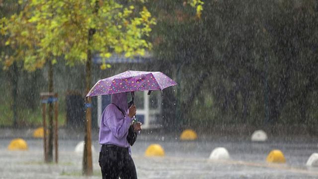 Cum va fi vremea în București, în weekend. ANM anunță ploi și vânt puternic