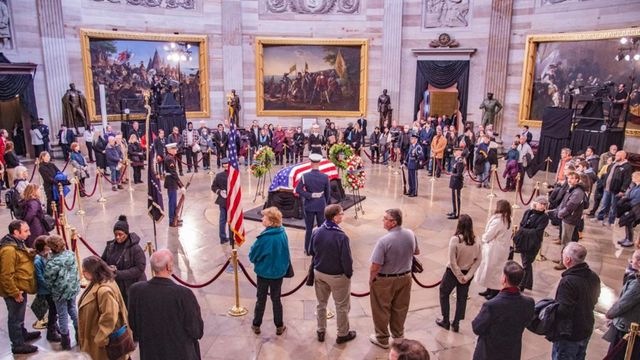 Funeralii de stat pentru Jimmy Carter