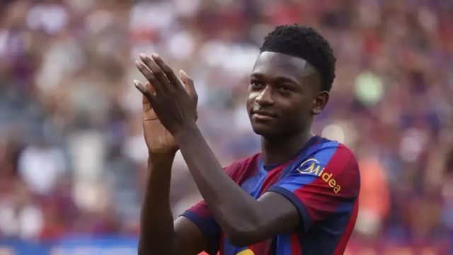 Jesse Bisiwu, estrella de la lista del Barça Atlètic para la final de la Copa Catalunya