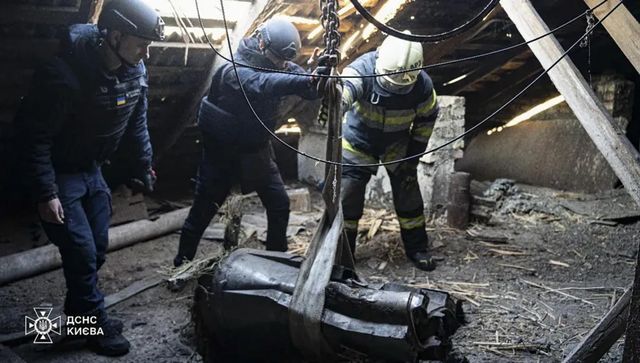 Cazas polacos despegan hacia la frontera con Ucrania durante el ataque masivo ruso