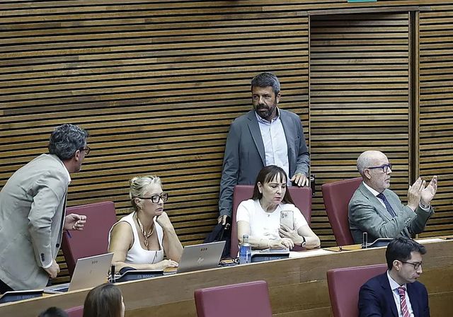 Mazón a la alcaldesa de Valencia la noche de la dana: «Esto es horrible ya hay decenas de muertos»