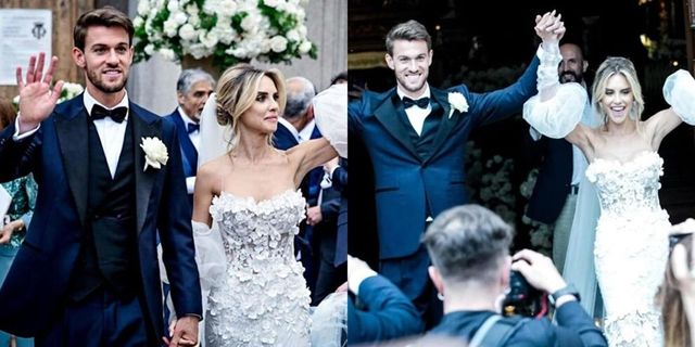 Rugani e Michela Persico matrimonio a Torino: tanta Juve, ecco chi c’era