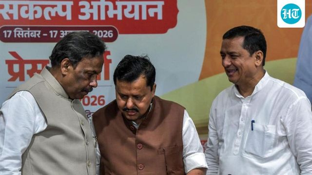 BJP appoints state in-charges; Smriti Irani gets Haryana, Harish Dwivedi gets Karnataka, Ram Madhav named for Tamil Nadu