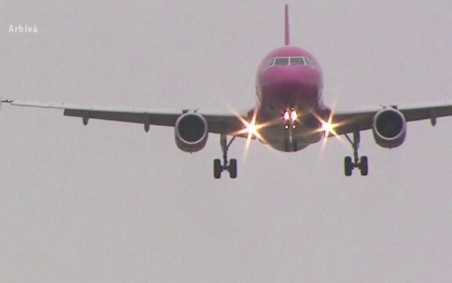 Avion Wizz Air pe ruta Craiova - Madrid, aproape de coliziune în aer cu altă aeronavă