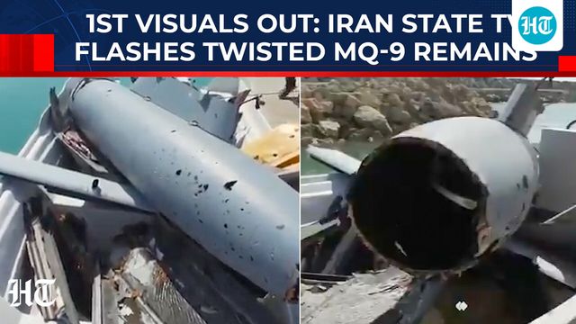 Iran says downed US drone, fired at fighter jet after fresh strikes escalate tensions