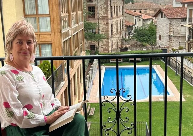 «Recibo notas preciosas de las familias que se alojan en mi casa»