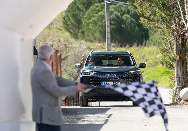 Un rally ecológico lleva al límite la capacidad de ahorro de los Ebro