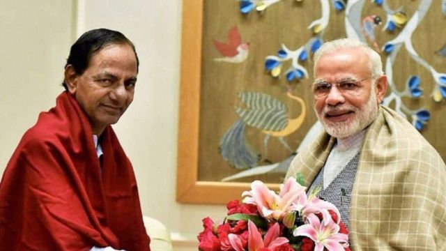 PM Modi says KCR wanted to join BJP-led NDA