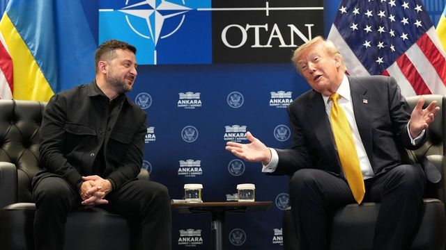 Trump, Zelenskyy to meet at White House before Graham funeral