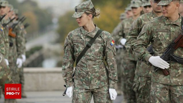 Șeful Armatei: Toți românii, bărbați și femei, ar trebui să știe să tragă cu arma. Suntem pregătiți să-i instruim