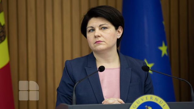 REACȚIA premierului Natalia Gavrilița privind riscul ca Chișinăul să rămână fără apă