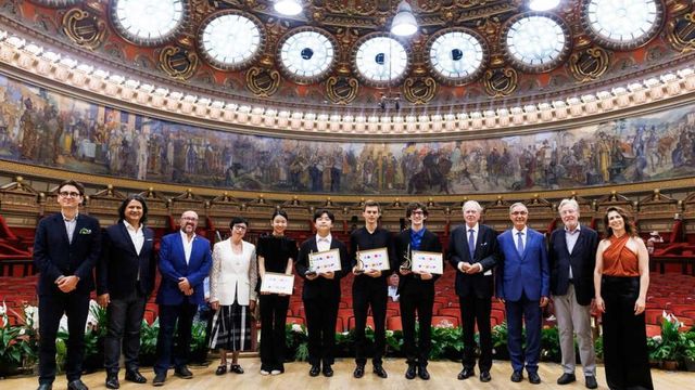 Samuel Niederhauser din Elveția a câștigat Secțiunea Violoncel a Concursului Internațional George Enescu 2026