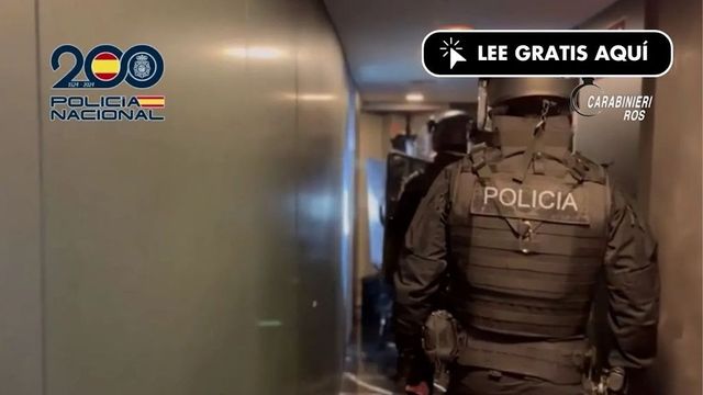 La Policía detiene a tres capos de la mafia calabresa que estaban de vacaciones en Ibiza
