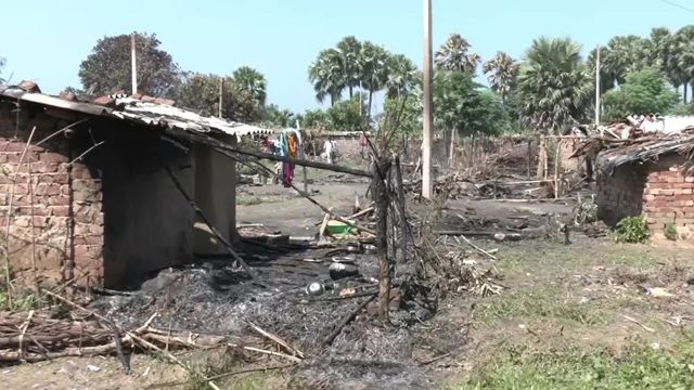 21 Houses Set On Fire In Bihar's Nawada, Land Dispute Suspected