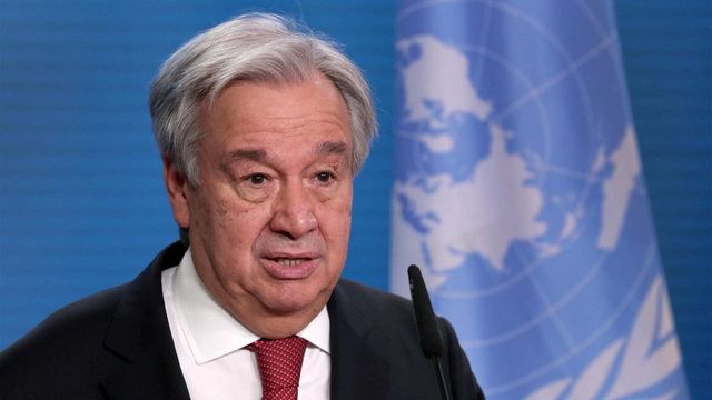 Secretarul general al ONU spune că nu se așteaptă la pace în Ucraina prea curând