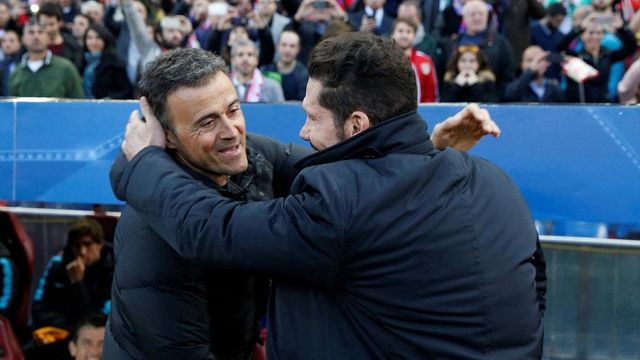 Luis Enrique reconoce que pudo entrenar al Atlético antes que Simeone