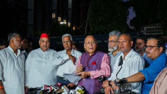 INDIA Bloc Slams ECIs Bihar Electoral Roll Revision, Calls It Attack On Constitution