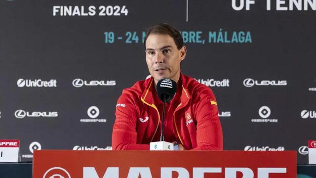 Nadal: «No estoy aquí para retirarme, estoy para ayudar»