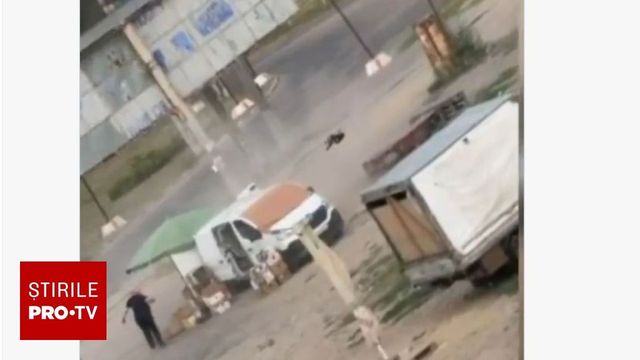 Reacția vânzătorului de legume atacat de ruși cu o dronă într-o piață din Herson. Ce i-a arătat dronei înainte de explozie