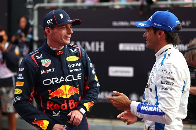 Max Verstappen, pole position la Baku