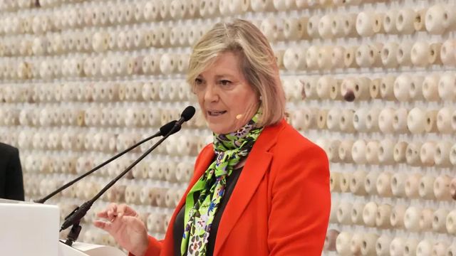 Muere la alcaldesa de Lugo, Paula Alvarellos, tras sufrir un infarto