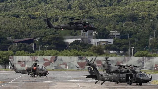 Cina a Usa, 'stop alla collusione militare con Taiwan'