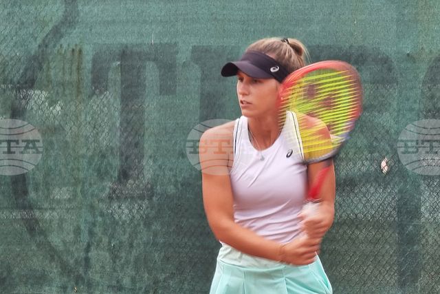 Гергана Топалова се класира за четвъртфиналите на сингъл на турнир по тенис в Буенос Айрес