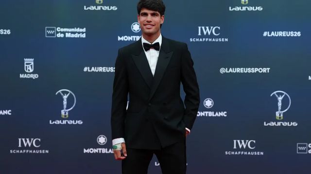 Carlos Alcaraz, premio Laureus al mejor deportista del año